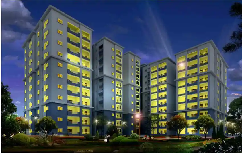 SaketPranamam-Residential-1,2&3BHK-Kompally-Hyderabad-UnderConstruction